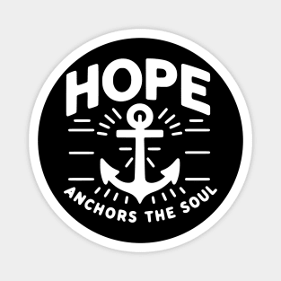 Hope Anchors the Soul Magnet